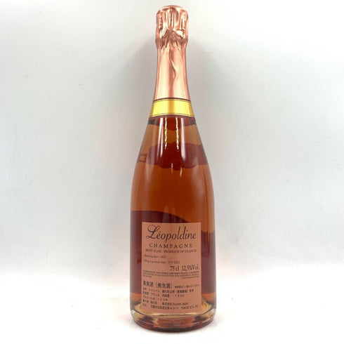 ソウメイ レオポルディーヌ ロゼ 750ml 12.5% LEOPOLDINE Soumei Champagne Rose 【U1】