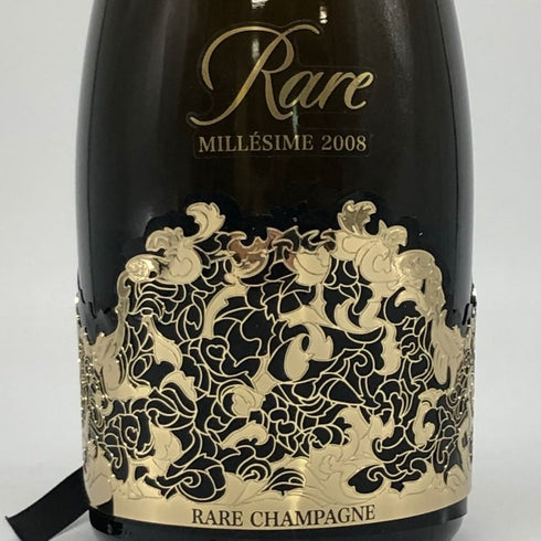 ハイパーエドシック レア ミレジメ 2008 12% 750ml piper heidsieck champagne rare vintage millesime シャンパン【V4】