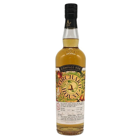 コンパスボックス オーチャードハウス キュレイテッドカスク 700ml 50% COMPASS BOX ORCHARD HOUSE CURATED CASK スコッチウイスキー【K4】