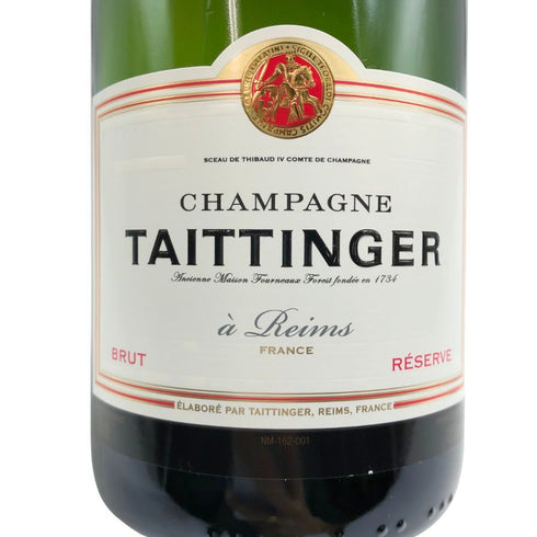テタンジェ ブリュット レゼルヴ 750ml 12.5% TAITTINGER BRUT RESERVE シャンパン【F3】
