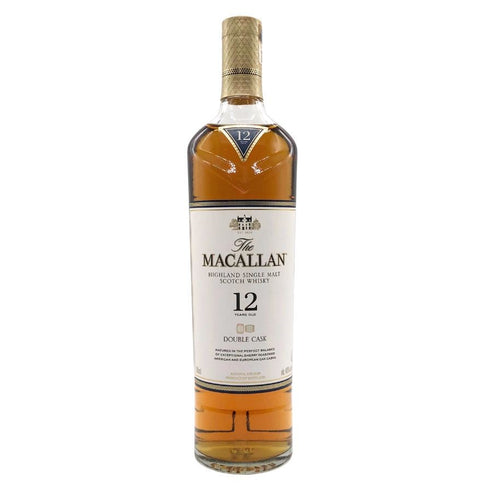 ザ マッカラン 12年 ダブルカスク 700ml 40% The MACALLAN 箱無 スコッチウイスキー【H2】