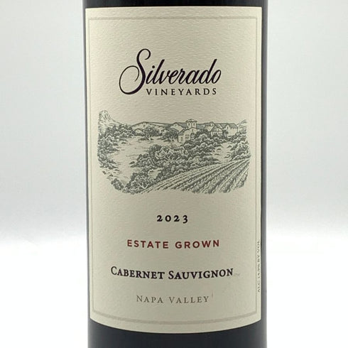 シルヴァラード ヴィンヤーズ カベルネソーヴィニヨン エステート グロウン ナパ ヴァレー 2023 750ml 14.9% Silverado Cabernet Sauvignon Estate Napa Valley カリフォルニアワイン【J0】