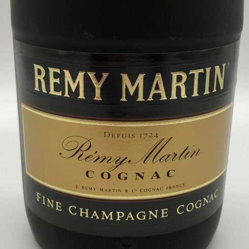 レミーマルタン VSOP ファインシャンパーニュ 旧旧ラベル 700ml 40% REMY MARTIN FINE CHAMPAGNE コニャック【J0】