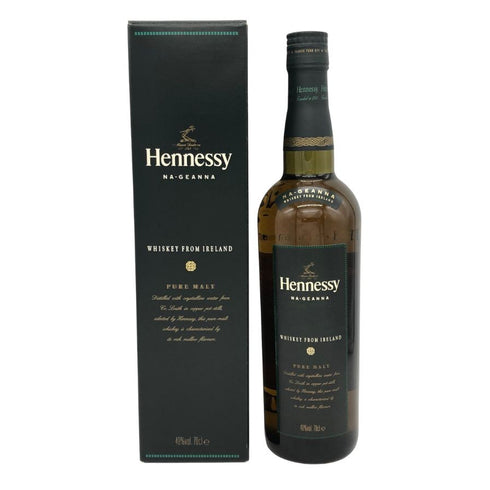 ヘネシー ナジェーナ ピュアモルト 700ml 40% Hennessy NA-GEANNA アイリッシュウイスキー【K1】