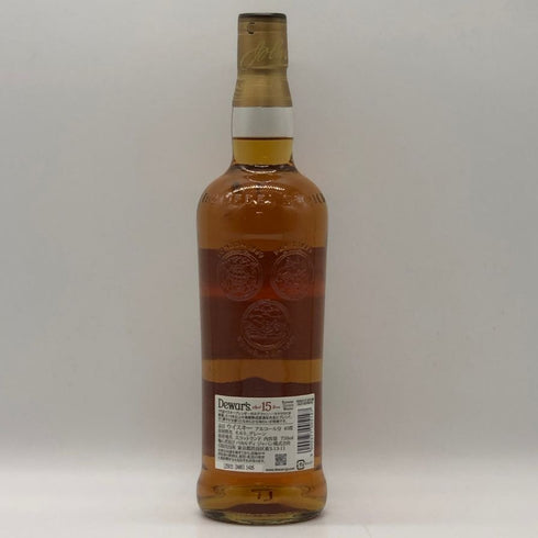 デュワーズ 15年 ダブルエイジド 750ml 40% Dewars スコッチウイスキー【H1】