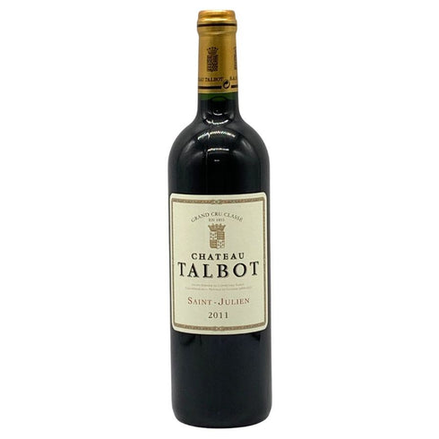 シャトー タルボ 2011 13% 750ml CHATEAU TALBOT ボルドーワイン【W0】