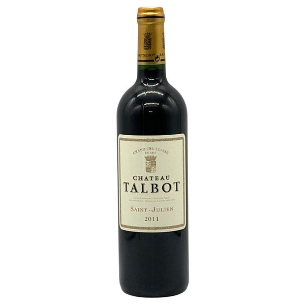 シャトー タルボ 2011 13% 750ml CHATEAU TALBOT ボルドーワイン【W0】