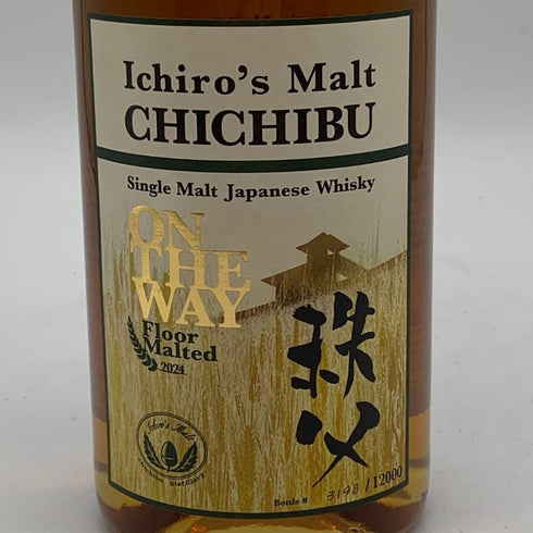東京都限定◆イチローズモルト 秩父 オンザウェイ フロアモルテッド 2024 12,000本限定 54% 700ml Ichiro's Malt CHICHIBU ON THE WAY FLOOR MALTED 【E】