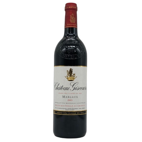 シャトー ジスクール マルゴー 2003 750ml 13% Chateau Giscours Matgaux ボルドーワイン【G4】