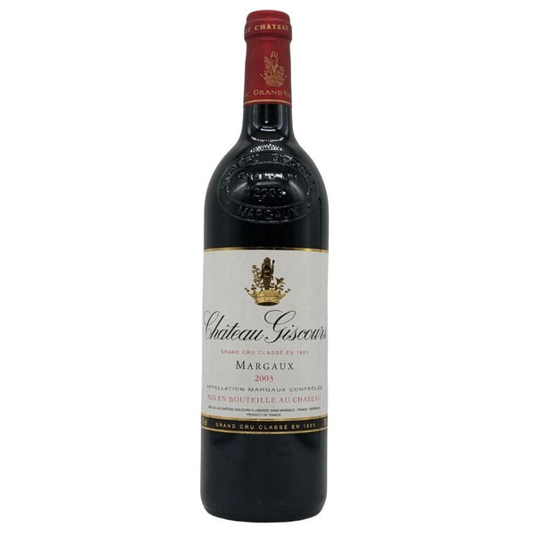 シャトー ジスクール マルゴー 2003 750ml 13% Chateau Giscours Matgaux ボルドーワイン【G4】