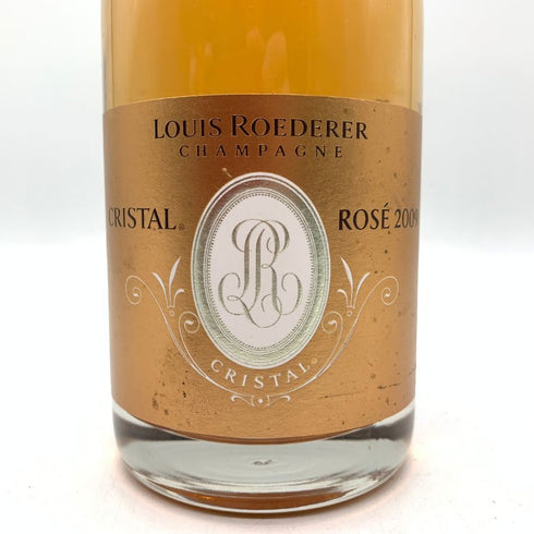 ルイロデレール クリスタル ロゼ 2009 750ml 12% LOUIS ROEDERER 【I2】