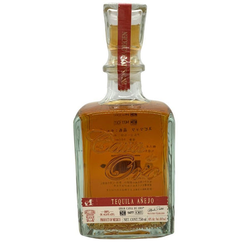 カヴァ デ オロ テキーラ アネホ 750ml 40% Cava de Oro TEQUILA ANEJO 【U4】