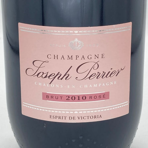 ジョセフ ペリエ エスプリ ド ヴィクトリア ロゼ 2010 750ml 12% Joseph Perrier Esprit de Victoria Rose シャンパン【S4】