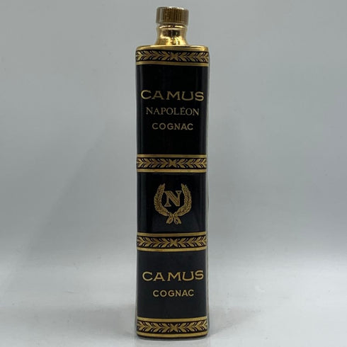 カミュ ナポレオン ブック 黒陶器ボトル 700ml 40% CAMUS NAPOLEON コニャック1264g【B4】