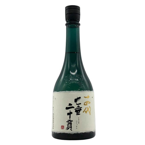 高木酒造 十四代 七垂二十貫 純米大吟醸 720ml 15% 2024年 JUYONDAI 日本酒- 純米大吟醸酒【F】