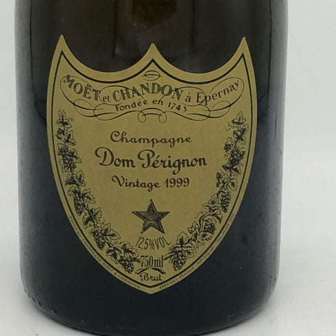 ドンペリニヨン ブリュット 白 ヴィンテージ 1999 750ml 12.5% Dom Perignon Brut シャンパン【I2】