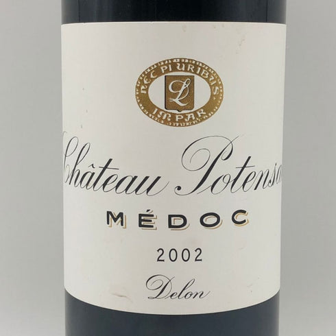 シャトー ポタンサック メドック 2002 750ml 13% Château Potensac ボルドーワイン【S4】