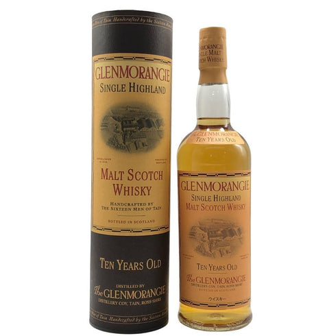 グレンモーレンジ 10年 ハイランドモルト 750ml 43% GLENMORANGIE スコッチウイスキー【T1】