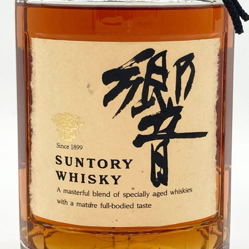 東京都限定◆サントリー 響 金キャップ 裏ゴールドラベル 750ml【P】