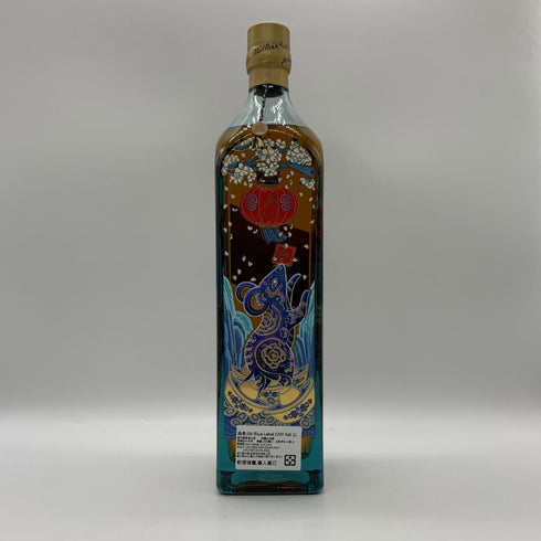 ジョニーウォーカー ブルーラベル イヤー オブ ザ ラット 1000ml 40% JOHNNIE WALKER YEAR OF THE RAT スコッチウイスキー【O4】
