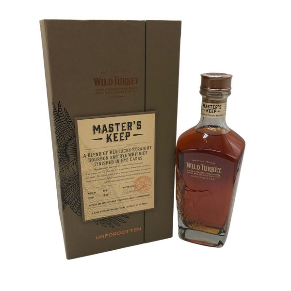 ワイルドターキー マスターズキープ アンフォーガットン 750ml 52.5% WILD TURKEY バーボン【I4】