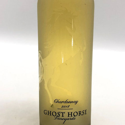 ゴースト ホース シャルドネ 2018 750ml 14.8% Ghost Horse Chardonnay 白ワイン【AFA15】