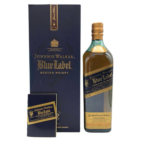 ジョニーウォーカー ブルーラベル 旧 750ml 43% Johnnie Walker スコッチウイスキー【O】