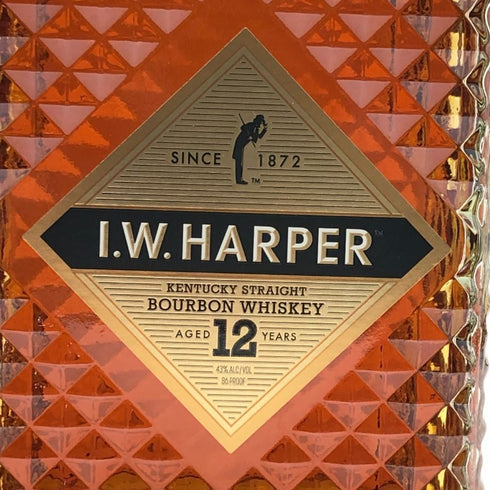 I.W. ハーパー 12年 750ml 43% IW HARPER バーボン【C0】