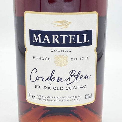 マーテル コルドンブルー エクストラオールド 700ml 40% MARTELL CORDON BLEU EXTRA OLD コニャック【Q2】