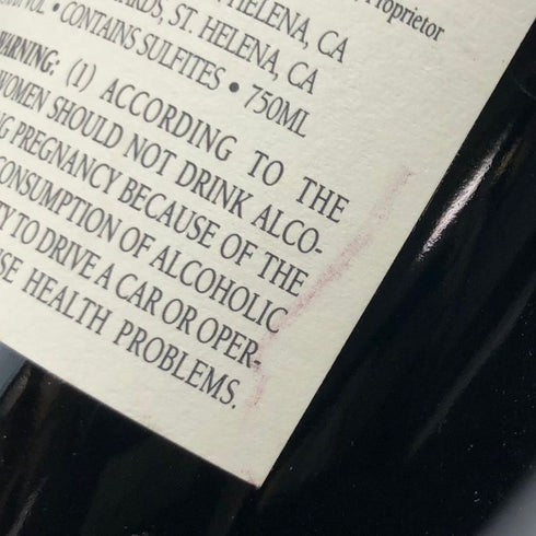 ヴィアディア ナパヴァレー 1995 750ml 14% VIADER NAPA VALLEY フランスワイン【W】