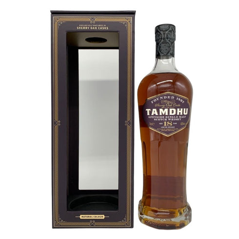 タムデュー 18年 スペイサイド 700ml 46.8% TAMDHU SPEYSIDE スコッチウイスキー【T】