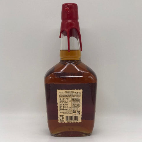 メーカーズマーク レッドトップ 1000ml 45% MakersMark バーボン【B3】
