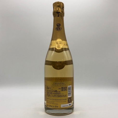 ルイロデレール クリスタル 2015 750ml 12.5% LOIUS RODERER CRYSTAL シャンパン【C1】