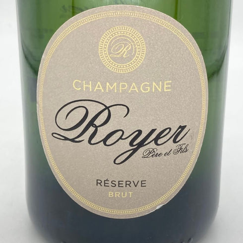 ロワイエ ペール エ フィス ブリュット レゼルヴ 12% 750ml Royer Pere et Fils シャンパン【V4】