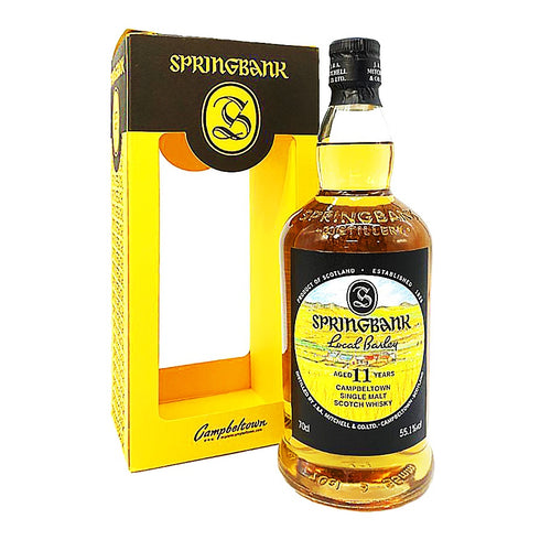 スプリングバンク ローカルバーレイ 11年 2011-2022 国内870本限定 700ml 55.1% SPRINGBAMK 【H3】