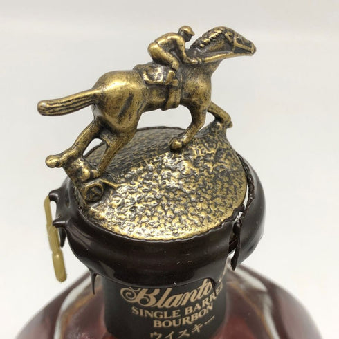 ブラントン シングルバレル ブラックラベル 3/17/04 750ml 40% Blanton's SINGLE BARREL BLACK LABEL バーボン【A3】