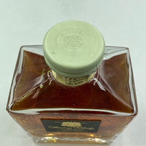 東京都限定◆サントリー ウイスキー インペリアル 特級 カガミクリスタル 600ml 43% SUNTORY IMPERIAL 【I3】