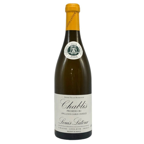 ルイ ラトゥール シャブリ プルミエクリュ 2022 750ml 13% Louis Latour Chablis 1er Cru 白ワイン【I4】