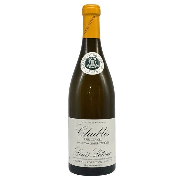 ルイ ラトゥール シャブリ プルミエクリュ 2022 750ml 13% Louis Latour Chablis 1er Cru 白ワイン【I4】