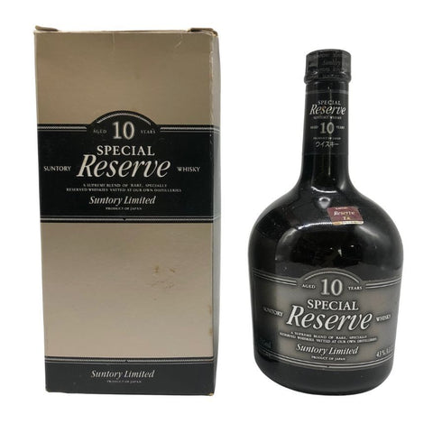 東京都限定◆サントリー スペシャル リザーブ リミテッド 10年 750ml 43% SUNTORY SPECIAL RESERVE LIMITED 【Z1】