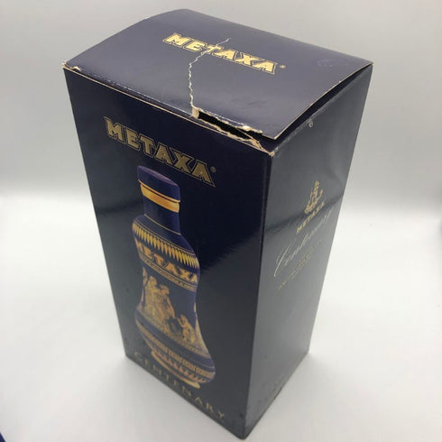 メタクサ センテナリー 陶器 700ml 40% METAXA CENTENARY ブランデー1265g【F0】