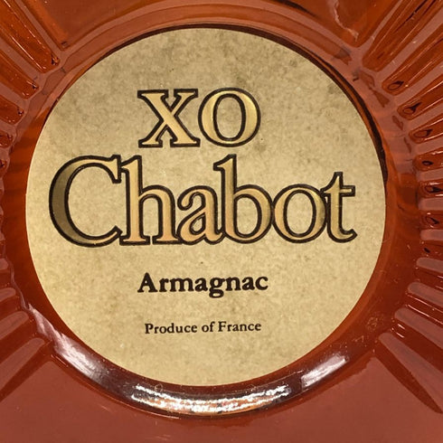 シャボー XO アルマニャック 700ml 度数表記なし Chabot ARMAGNAC ブランデー【B2】