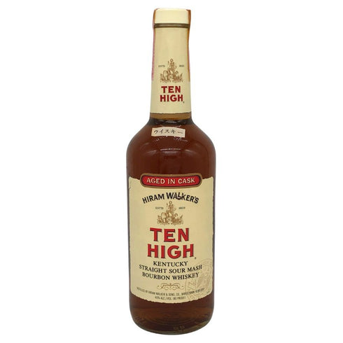 ハイラム ウォーカー テン ハイ 40% 750ml HIRAM WALKER'S TEN HIGH スコッチウイスキー【L1】