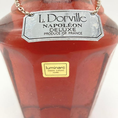 ル ドーヴィル ナポレオン デラックス デキャンタボトル クリア 750ml 40% L Dorville NAPOLEON DELUXE 【L4】