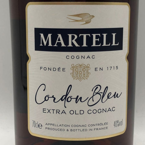 マーテル コルドンブルー エクストラオールド 700ml 40% MARTELL CORDON BLEU EXTRA OLD コニャック【E2】