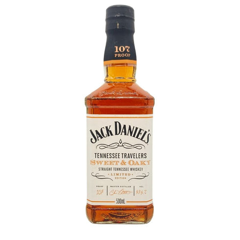 ジャックダニエル テネシートラベラーズ スイート&オーキー No.1 500ml 53.5% JACK DANIERL'S TENNESSEE TRAVELERS SWEET&OAKY 【J1】