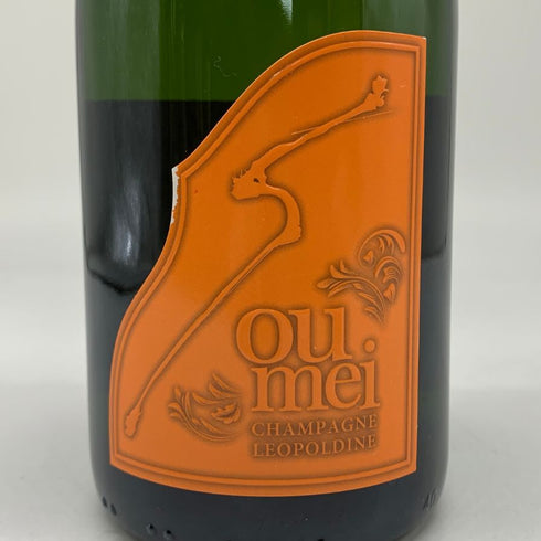 ソウメイ オレンジ ブリュット ナチュール 750ml 12.5% SOUMEI ORANGE BRUT NATURE シャンパン【F4】