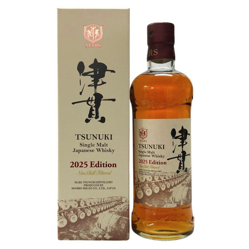 東京都限定◆マルス 津貫 シングルモルト 2025エディション 700ml 49% MARS TSUNUKI 【M】