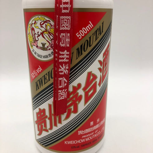 貴州茅台酒 マオタイ酒 天女ラベル 2019 53% 500ml KWEICHOW MOUTAI 中国酒958g【V4】