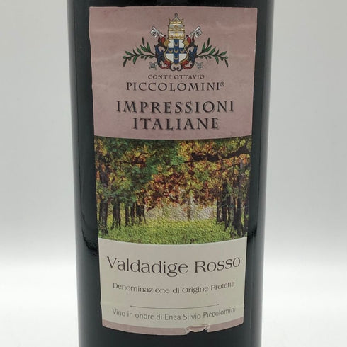 コンテ オッターヴィオ ピッコロミーニ ロッソ ヴァルダディジェ 2017 750ml 11% Conte Ottavio Piccolomini Rosso Valdadige イタリアワイン【C2】